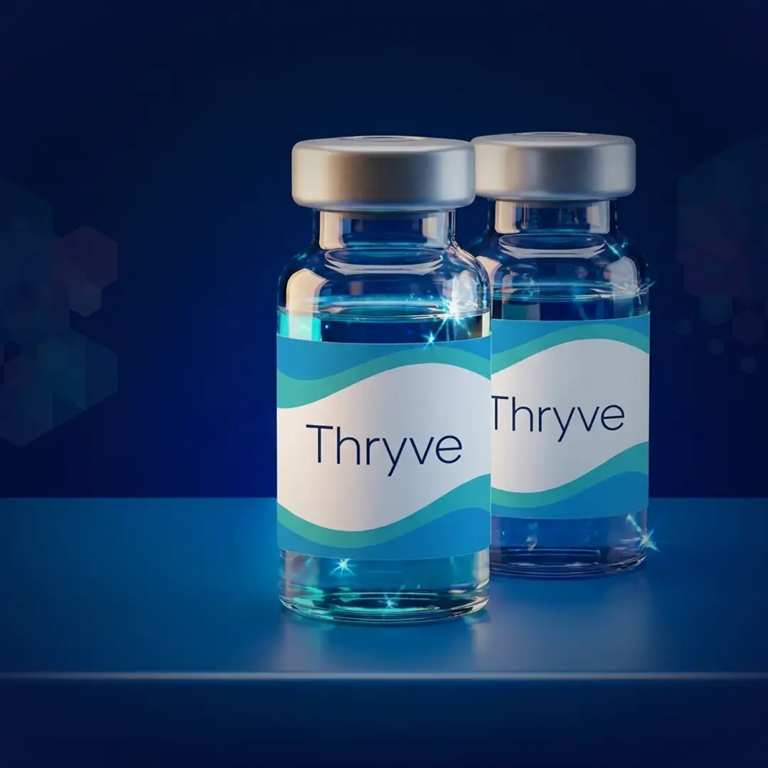 Thryve GLP-1 peptide vials